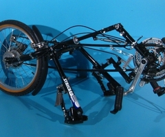 Handbike bicicleta de mana Stricker 20 - 8