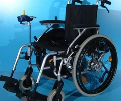 Carucior electric pliabil  AAT MaxE  Drive  6 kmh - 2