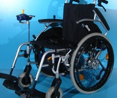 Carucior electric pliabil  AAT MaxE  Drive  6 kmh - 3