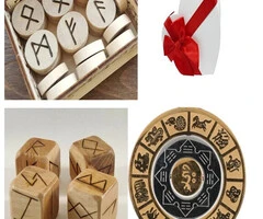 Viking rune set+cadou amuleta de protectie, sanatate si prosperitate 2+1 gratis - 4