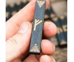 Carti tarot celtic lenormand+cartea in limba romana+cadou un set de rune - 5