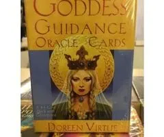Carti tarot Goddess Guidance Oracle+ cartea in limba romana+cadou set de rune - 8