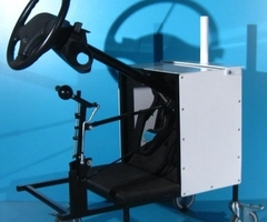 Simulator de conducere pentru persoane cu mobilitate redusa - 6