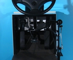 Simulator de conducere pentru persoane cu mobilitate redusa - 7