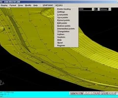 RTOPO Hydrology CAD pentru topografie - 5