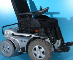 Carucior electric  Invacare G50 - 6 km h - 4