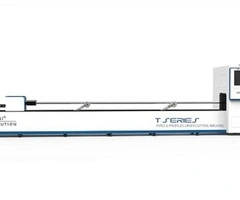 Лазерна фибро CNC машина за рязане на тръби и профили Weni 6020TL 2000W. - 3