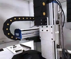 Лазерна фибро CNC машина за рязане на тръби и профили Weni 6020TL 2000W. - 4