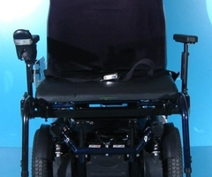 Carucior electric Quickie Groove F max. 240 kg - 6 km/h - 3