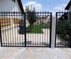 Confectii metalice in Bucuresti – Garduri si porti metalice - 7