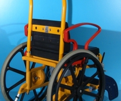 Scaun WC cu rotile  pentru copii Rebotec - 6