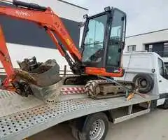 inchiriere miniexcavator Snagov cu transport inclus - 3