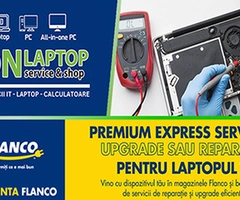 Reparatii electronice Buhusi - Service laptop, calculatoare, console, GSM