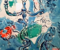 Litografie Marc Chagall - 5