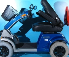 Scuter electric  Meyra Ortocar 415 - 15 km/h - 4