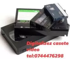 Digitalizez materiale video de pe orice tip de casete video,VHS,SVHS,VHSC,Hi8 si MiniDV - 1