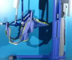 Macara pentru ridicarea si transportul pacientilor - 4