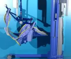 Macara pentru ridicarea si transportul pacientilor - 5