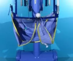 Macara pentru ridicarea si transportul pacientilor - 8