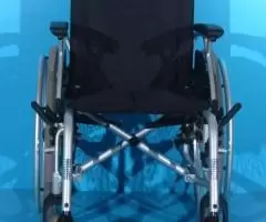 Scaun cu rotile din aluminiu  Drive / latime sezut 42 cm - 2