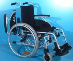 Scaun cu rotile din aluminiu  Drive / latime sezut 42 cm - 3