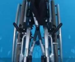 Scaun cu rotile din aluminiu  Drive / latime sezut 42 cm - 7