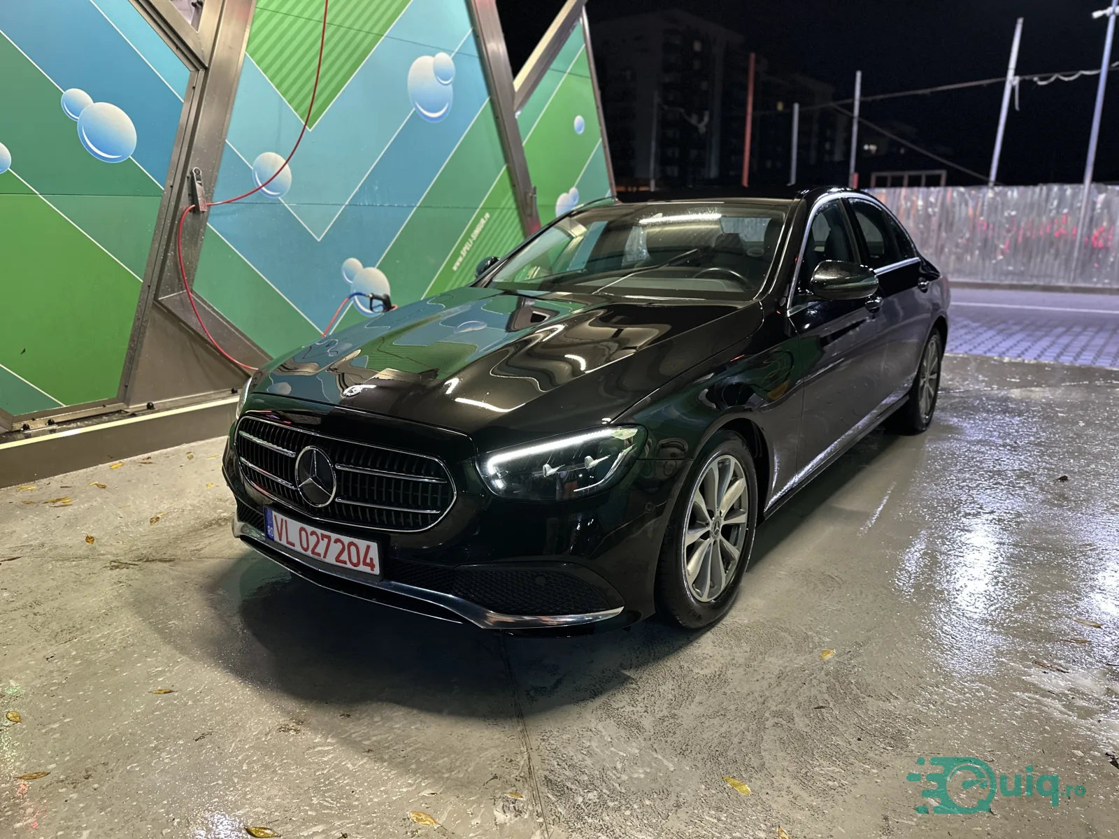 Mercedes-Benz E 200 d W213 Facelift, Avantgarde — Licitație — fotografia 1