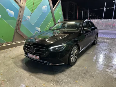 Mercedes-Benz E 200 d W213 Facelift, Avantgarde — Licitație