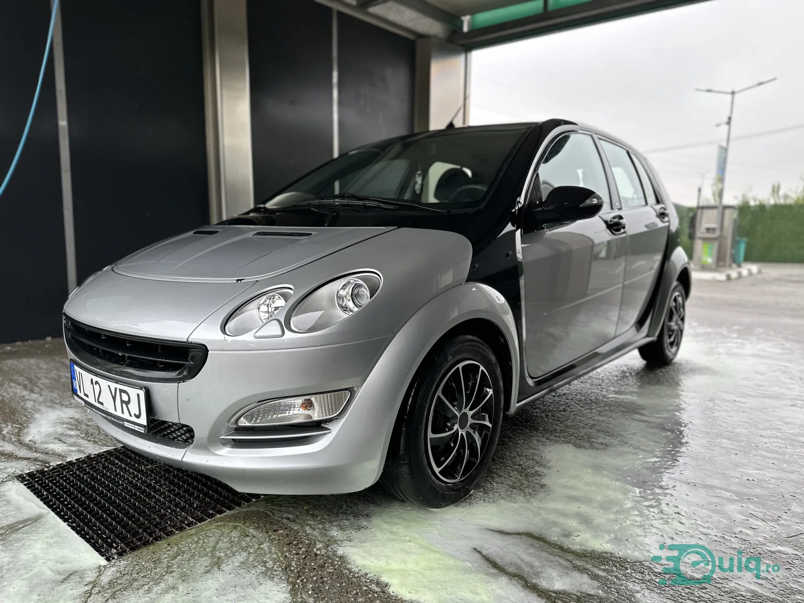 Smart ForFour 1.3 benzină, 70 CP, revizii la zi, ITP 2027 — fotografia 1