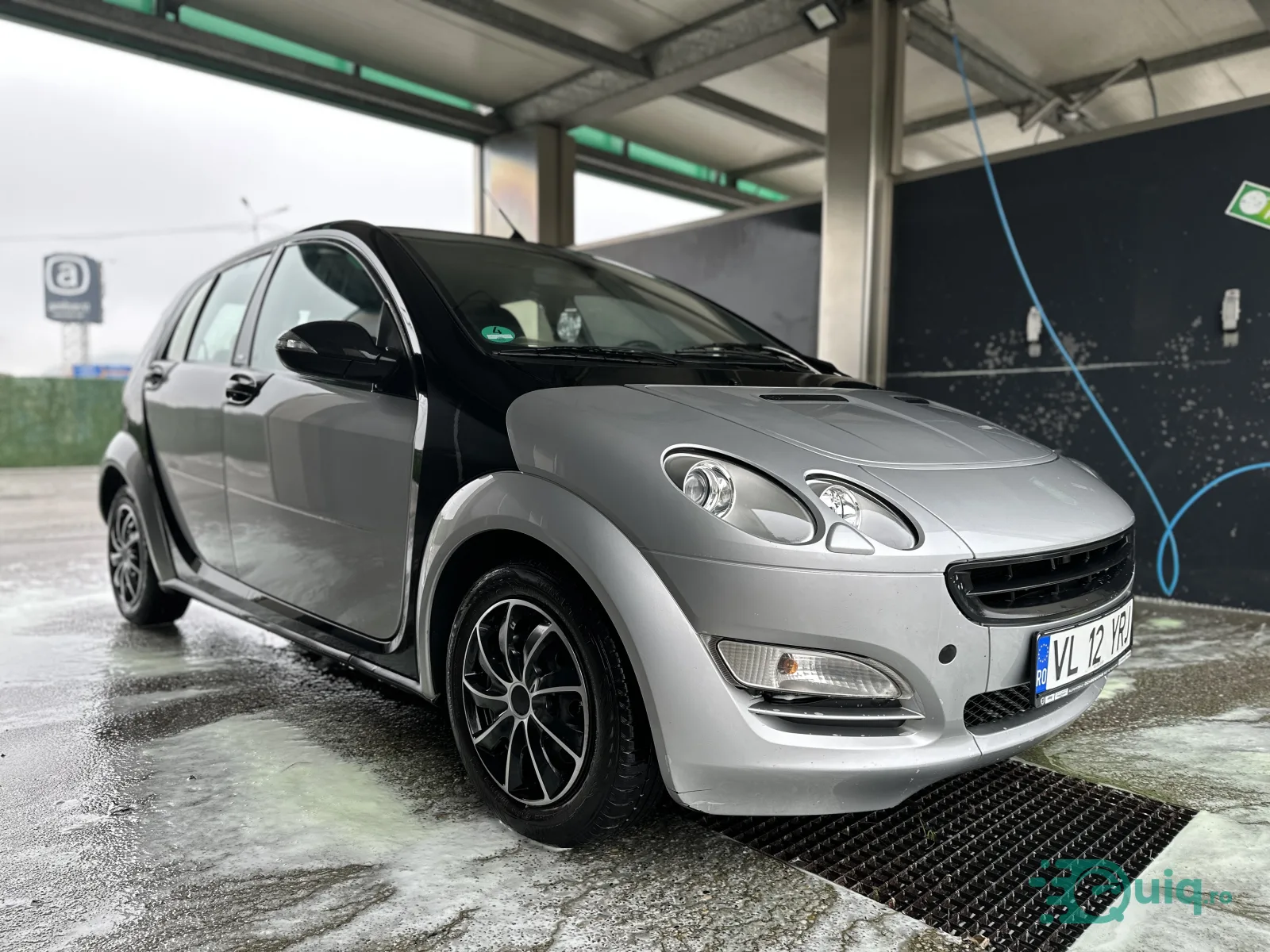 Smart ForFour 1.3 benzină, 70 CP, revizii la zi, ITP 2027 — fotografia 2