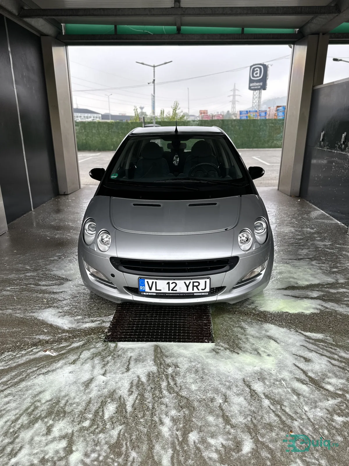 Smart ForFour 1.3 benzină, 70 CP, revizii la zi, ITP 2027 — fotografia 3