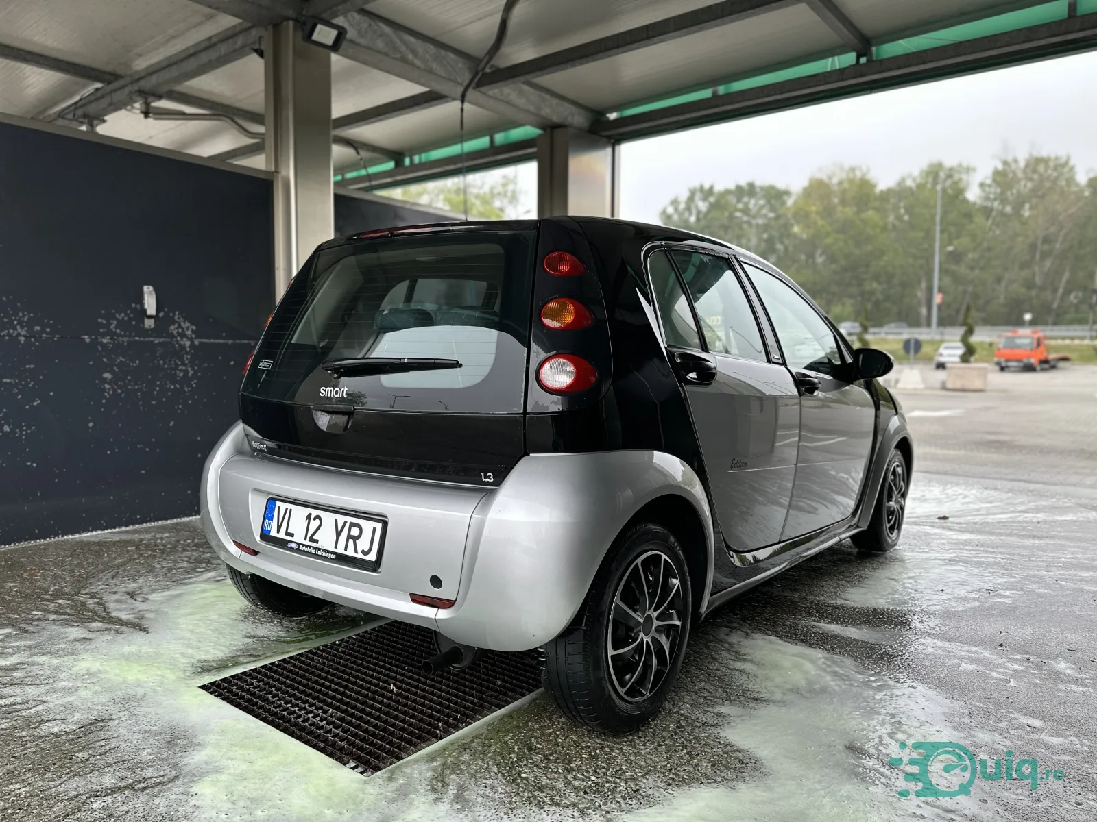 Smart ForFour 1.3 benzină, 70 CP, revizii la zi, ITP 2027 — fotografia 4
