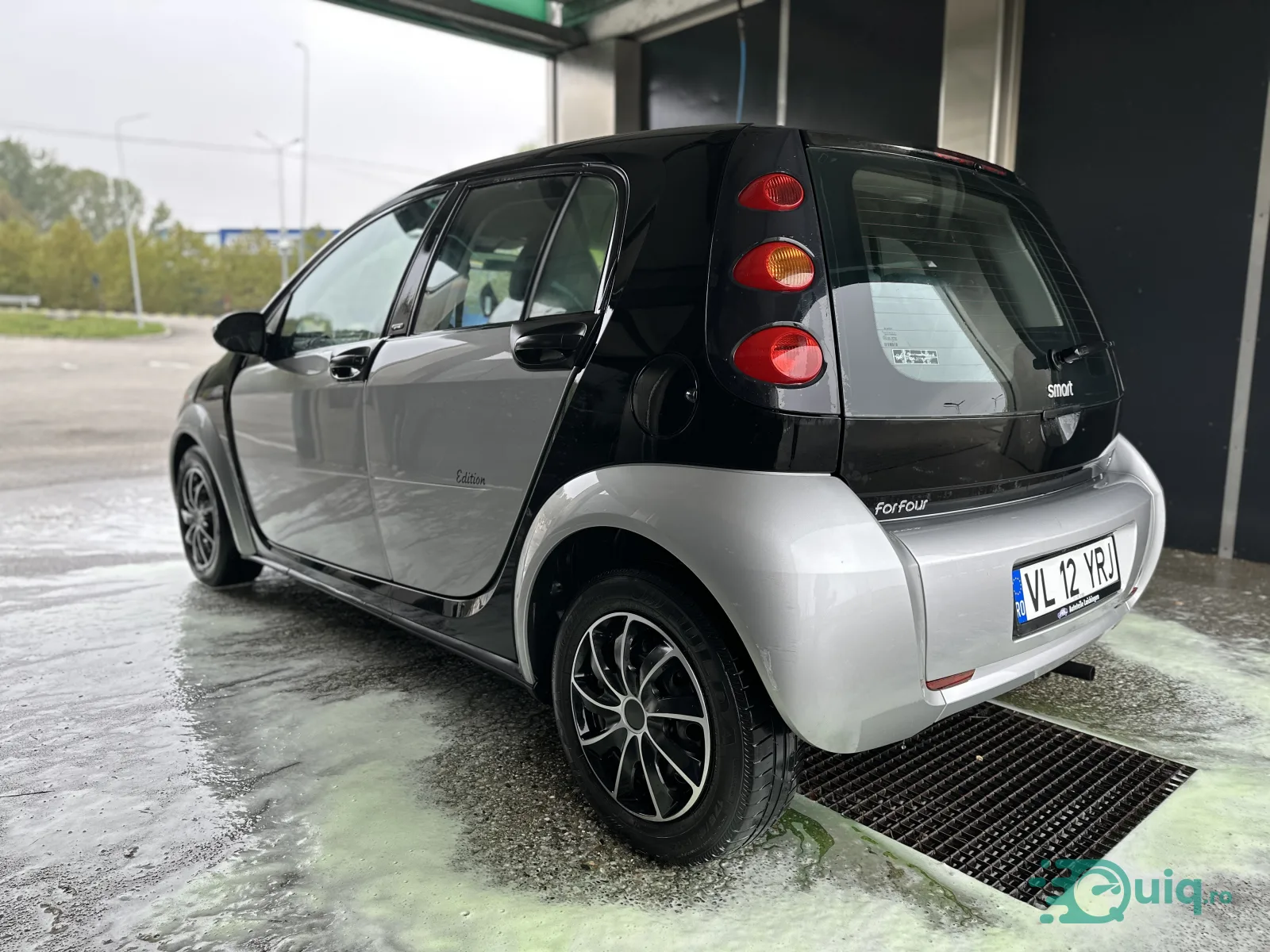 Smart ForFour 1.3 benzină, 70 CP, revizii la zi, ITP 2027 — fotografia 5