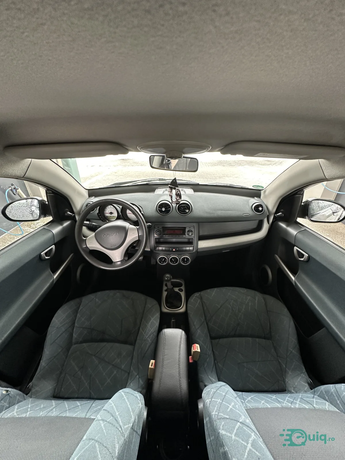Smart ForFour 1.3 benzină, 70 CP, revizii la zi, ITP 2027 — fotografia 8