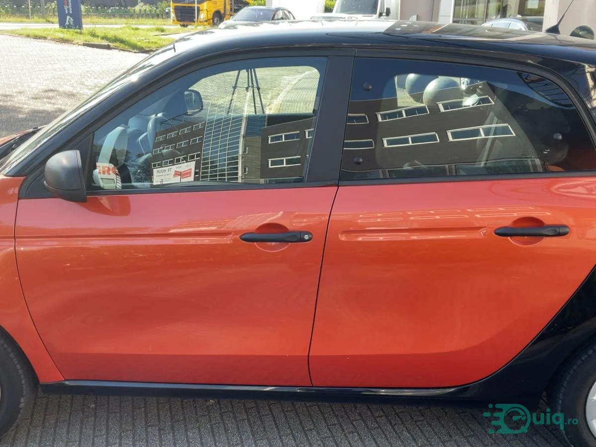 Smart forfour 1.0 Basis 2016, 164.000 km, Euro 6, import recent — fotografia 3