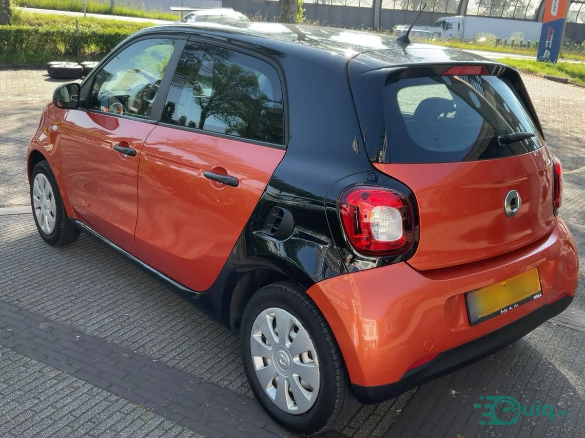 Smart forfour 1.0 Basis 2016, 164.000 km, Euro 6, import recent — fotografia 5