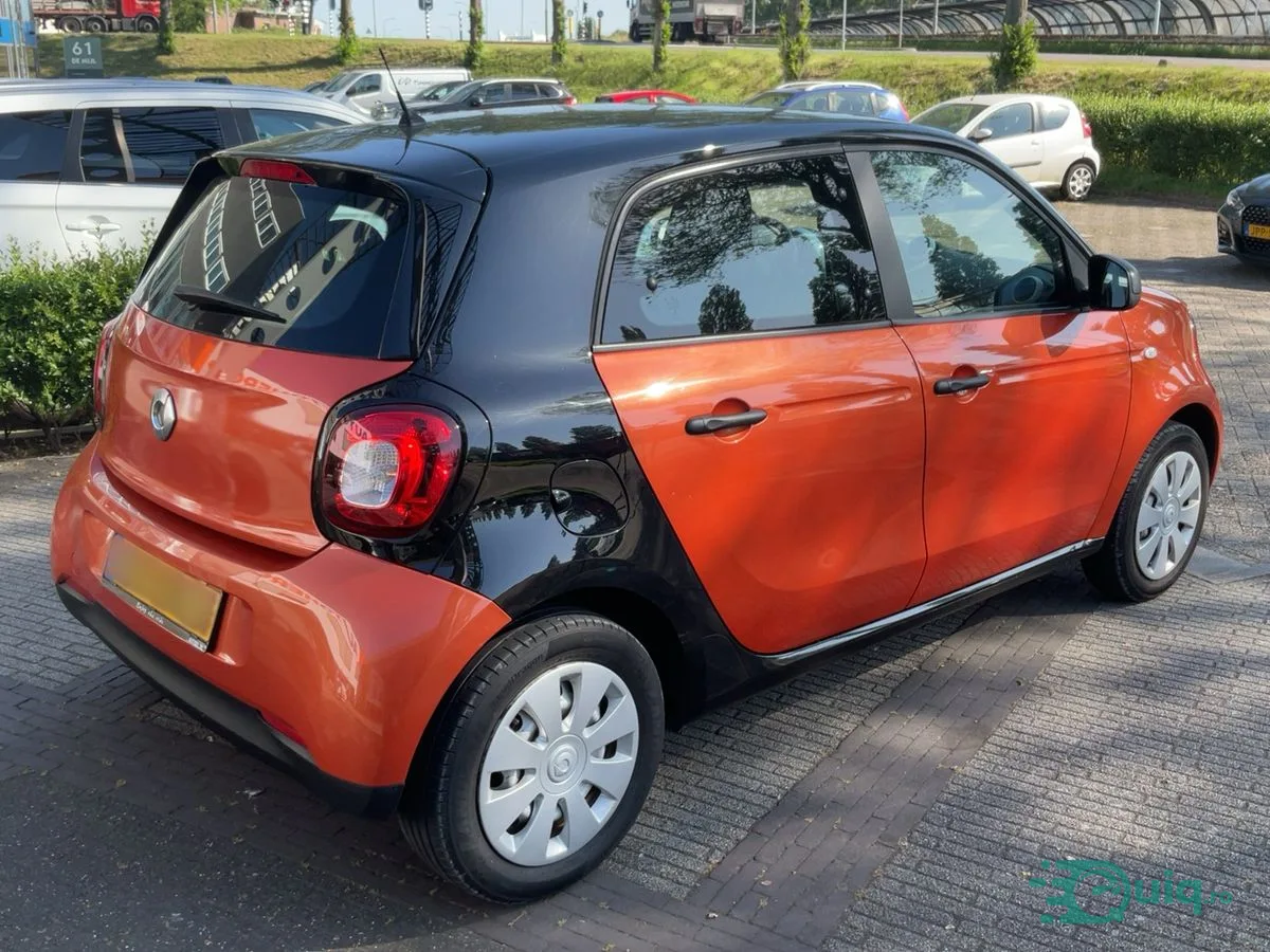 Smart forfour 1.0 Basis 2016, 164.000 km, Euro 6, import recent — fotografia 7