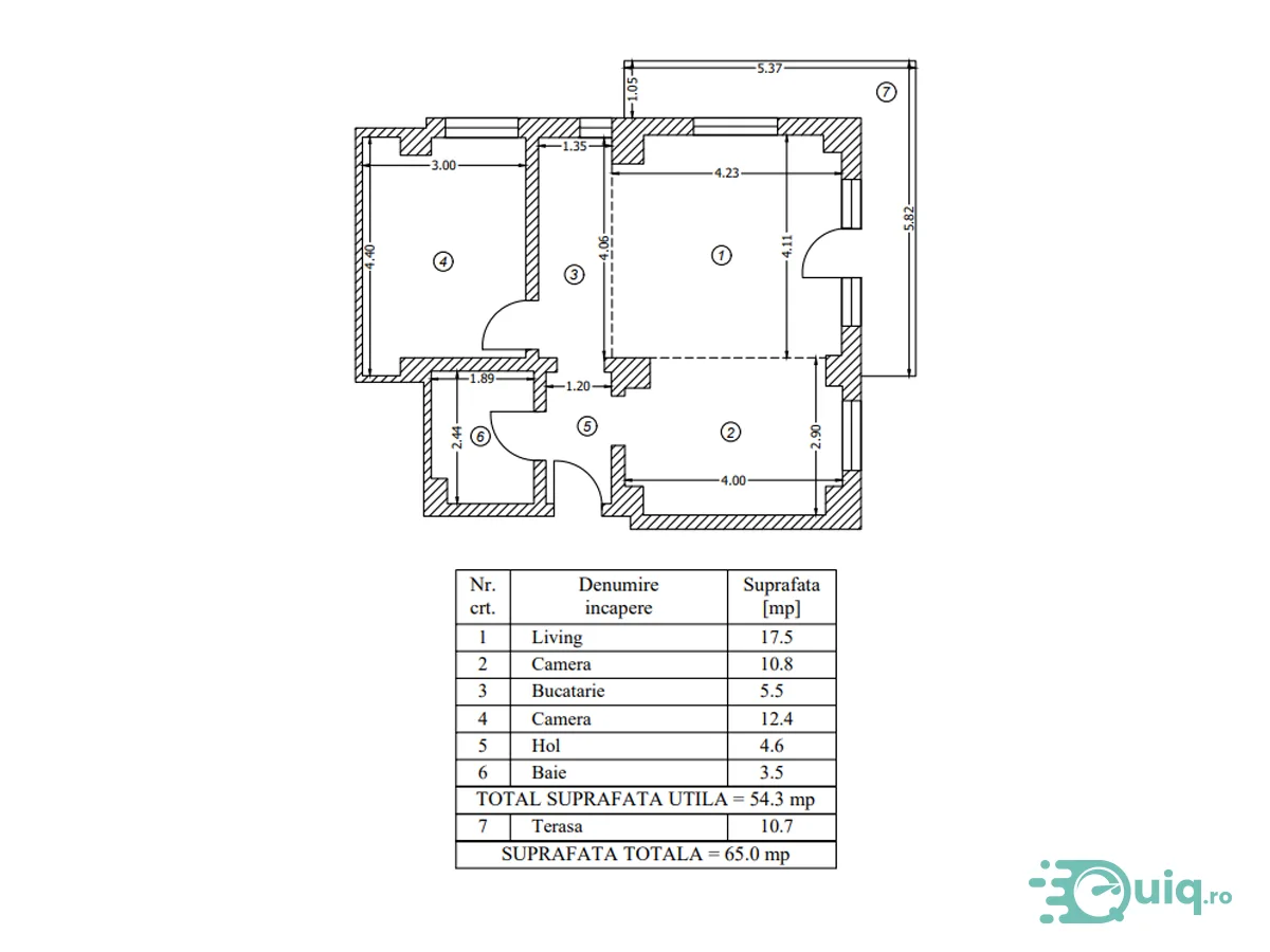 Apartament Premium 3 Camere 65 m², Militari Residence, Smart Home — fotografia 8