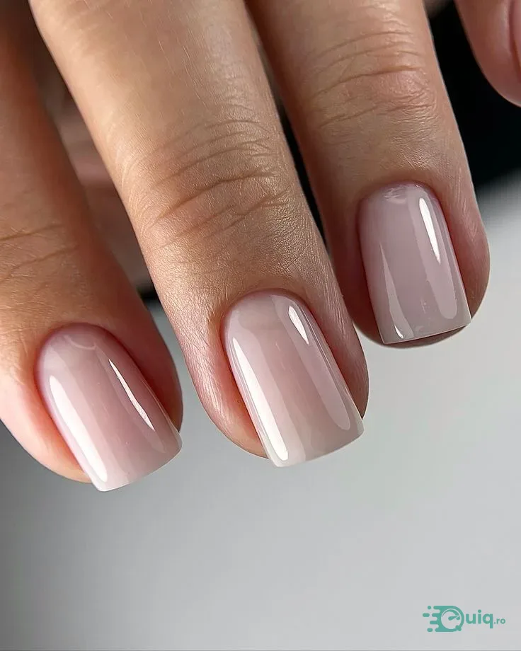 Manichiură cu gel pe unghie naturală – 130 lei, Rm. Vâlcea — fotografia 1