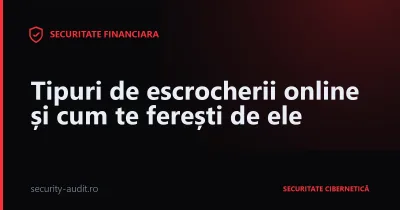 Audit de securitate IT pentru companii din Alexandria