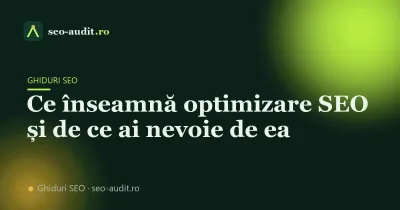 Audit SEO scris, 99+ verificări — 99 lei, afaceri din Arad
