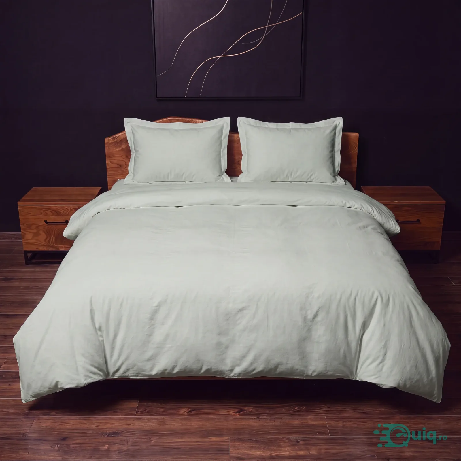 Set lenjerie bumbac natural certificat, 249 lei — Satu Mare — fotografia 1