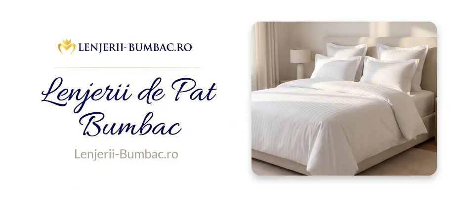Lenjerii de Pat Bumbac