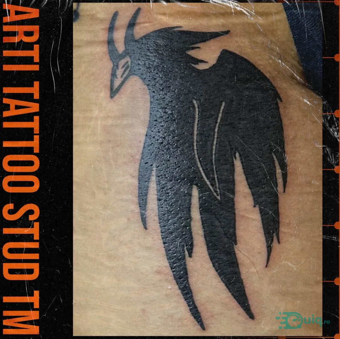 Tatuaj realism, Timișoara — portrete și detaliu fotografic — fotografia 1