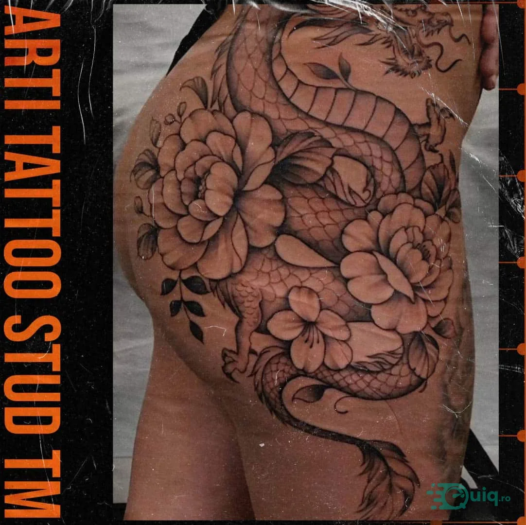 Tatuaj realism, Timișoara — portrete și detaliu fotografic — fotografia 3