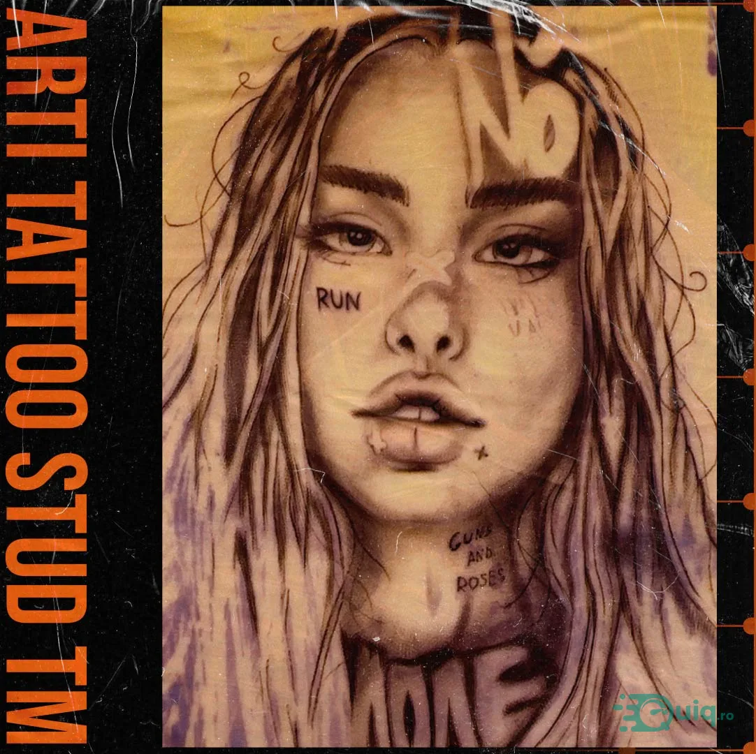 Tatuaj realism, Timișoara — portrete și detaliu fotografic — fotografia 5