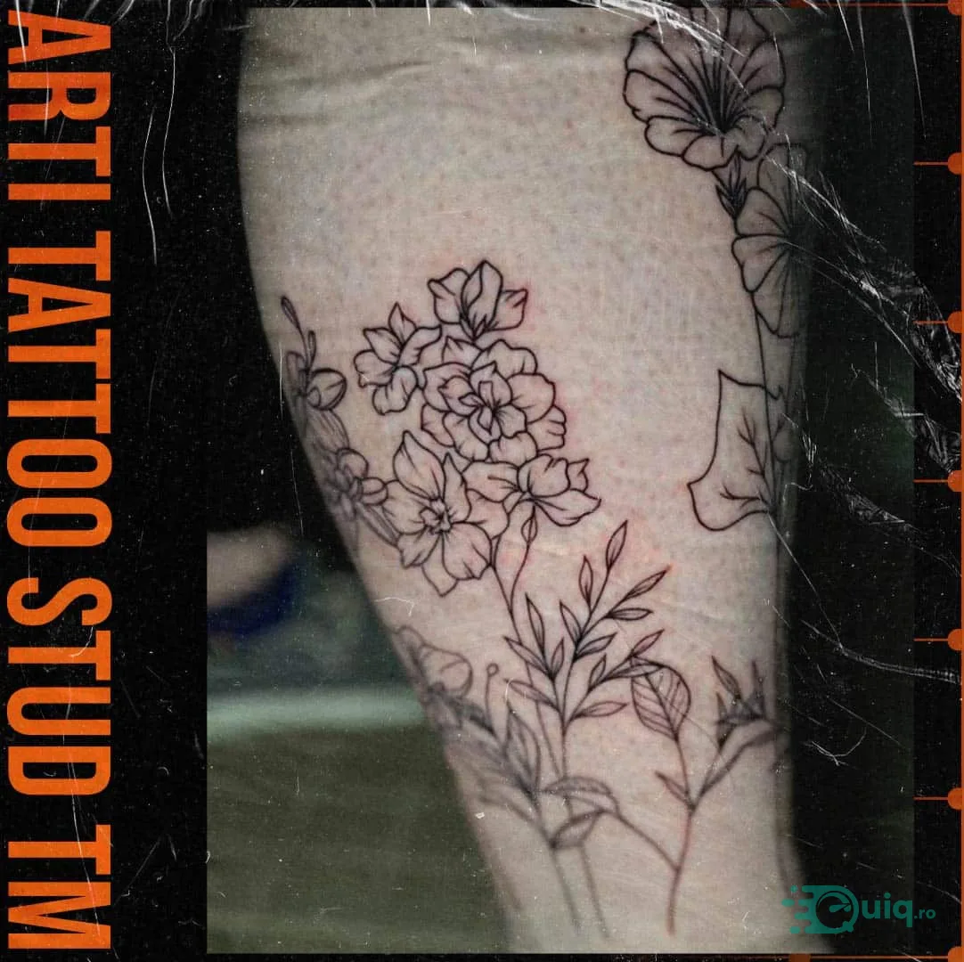 Tatuaj realism, Timișoara — portrete și detaliu fotografic — fotografia 6