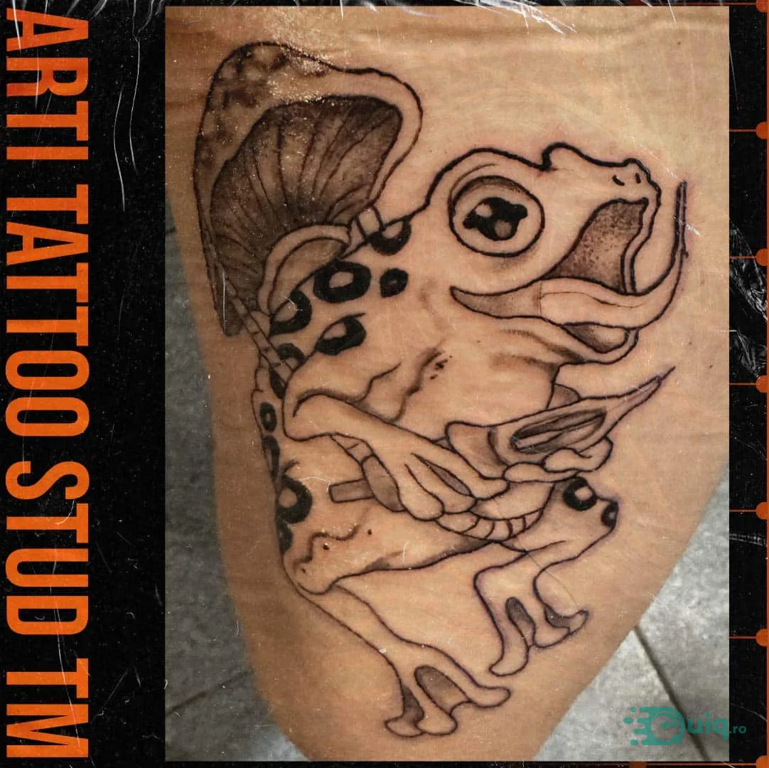 Tatuaj realism, Timișoara — portrete și detaliu fotografic — fotografia 7