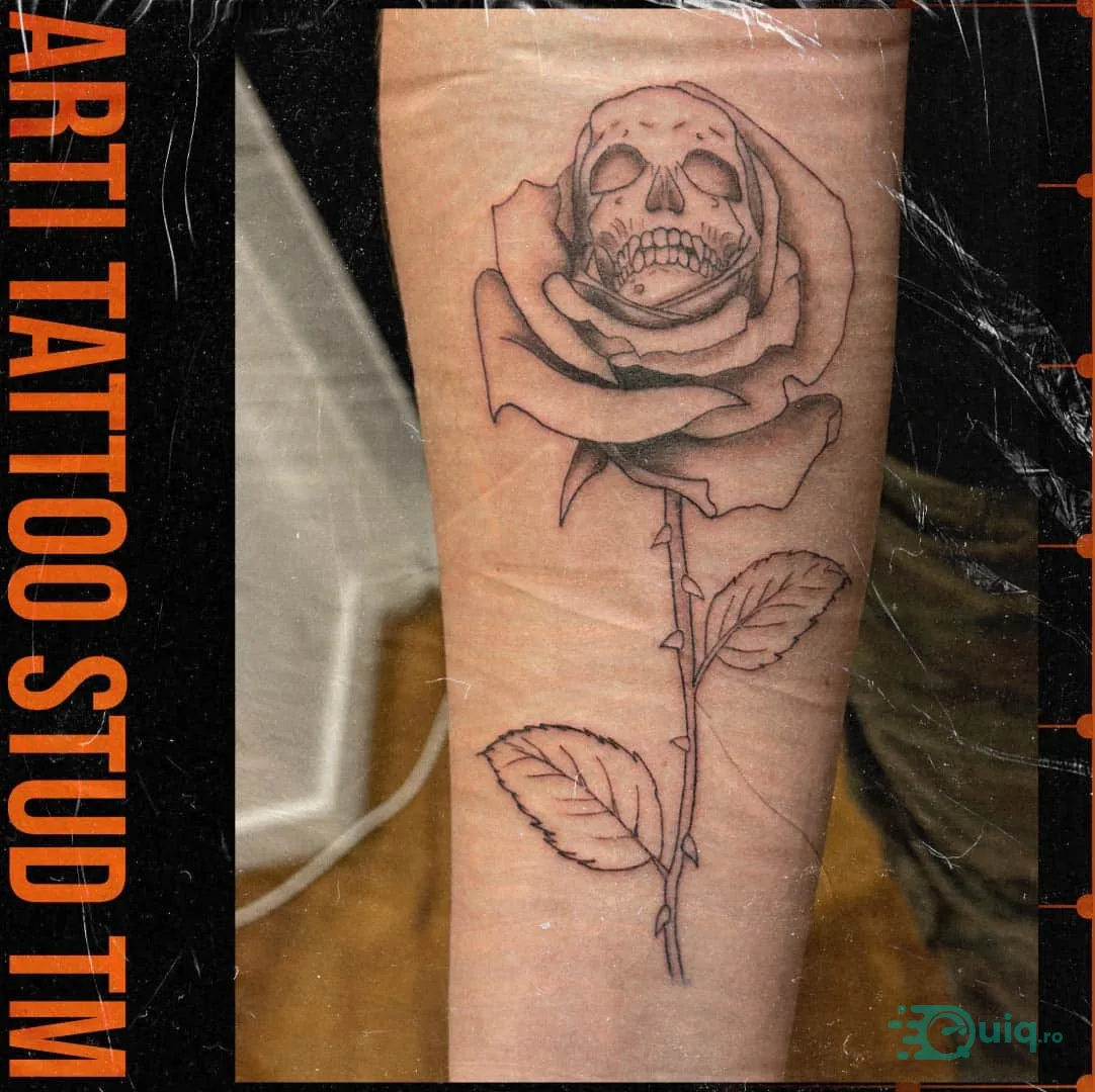 Tatuaj color, Timișoara — culori saturate, ilustrație — fotografia 1