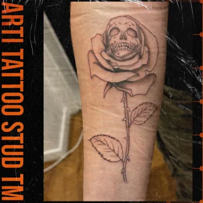 Tatuaj color, Timișoara — culori saturate, ilustrație